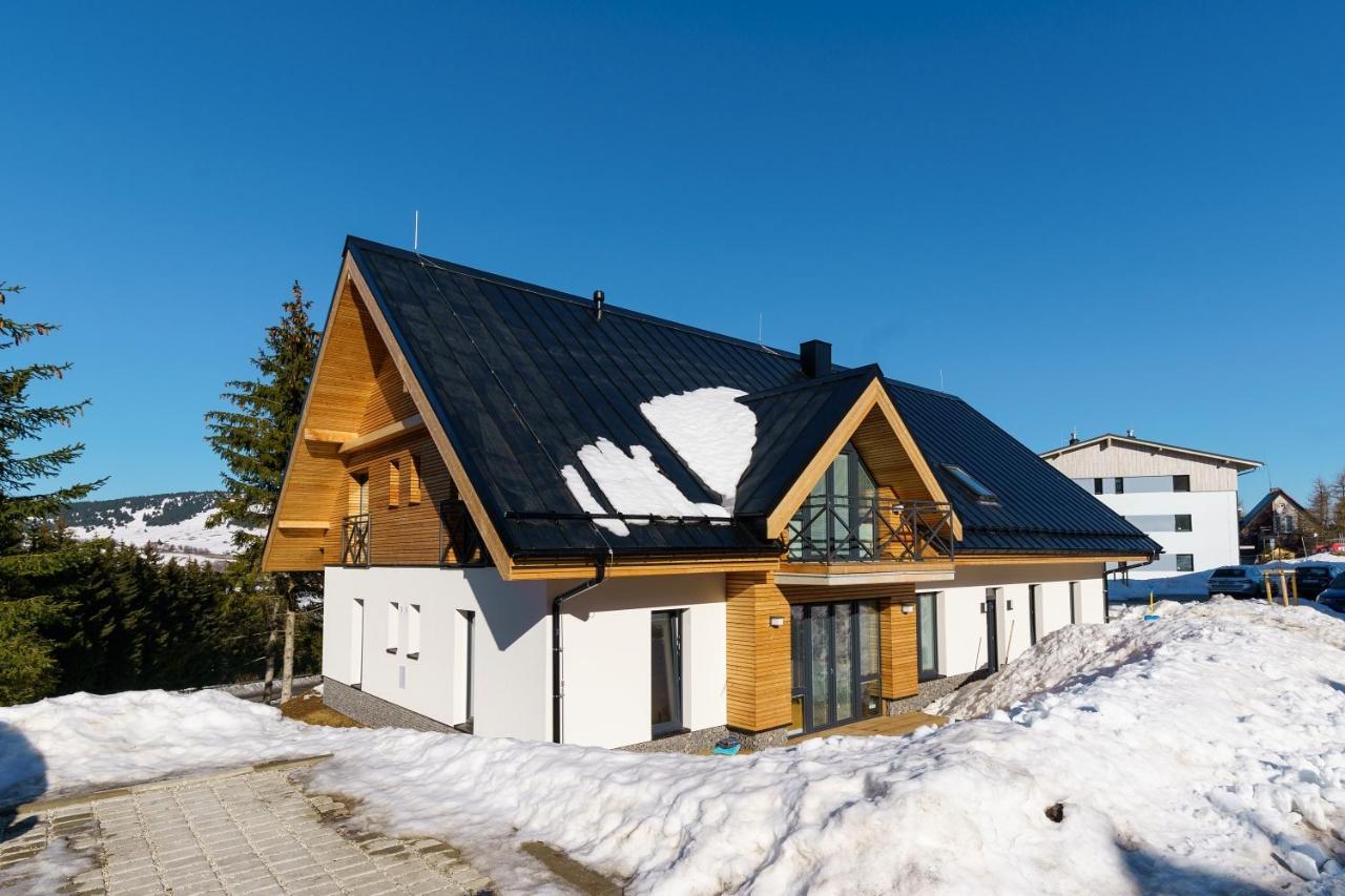 Horsky Apartman Temari 5 Klinovec Loučná pod Klínovcem エクステリア 写真